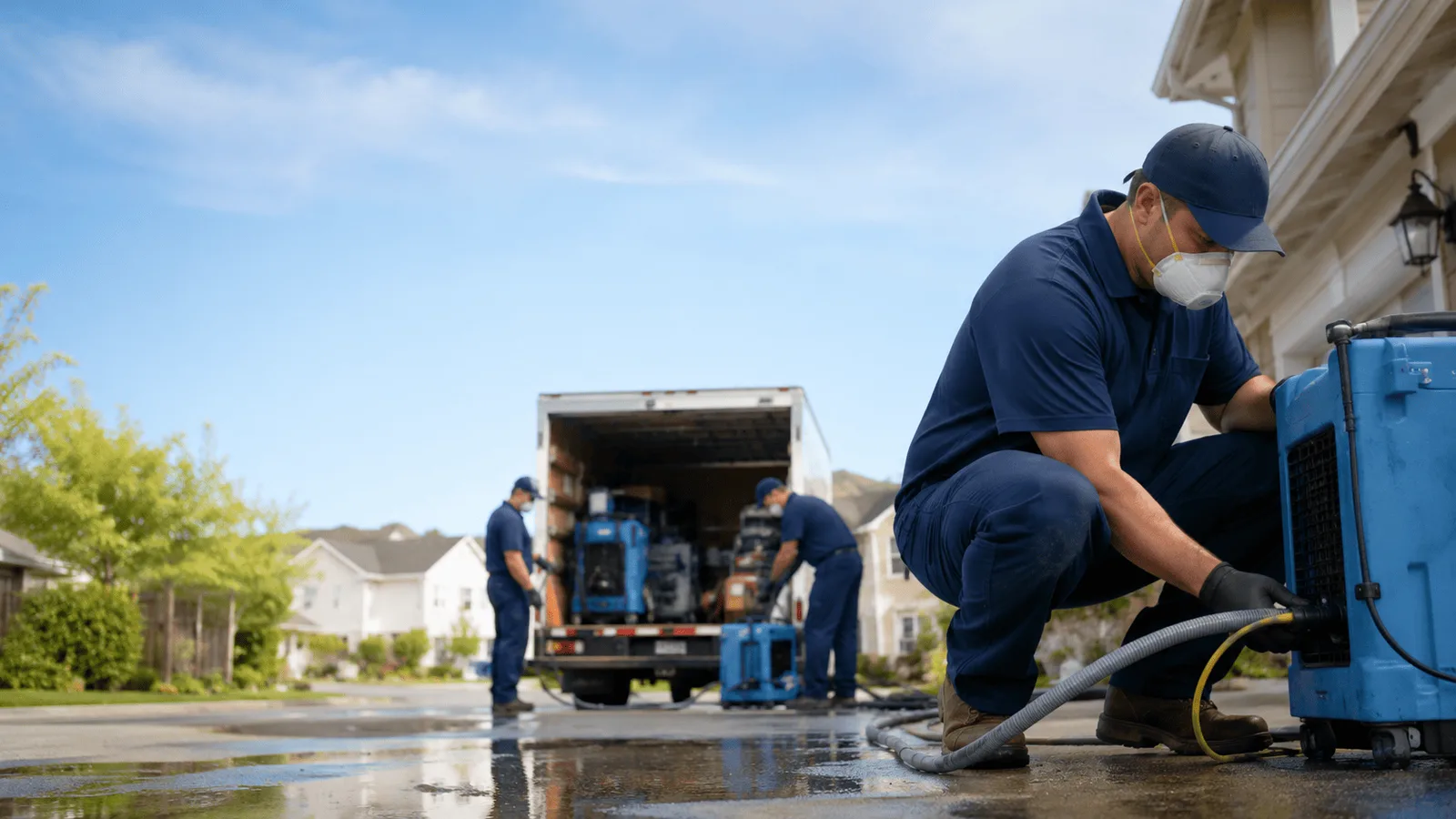 Trusted residential crawlspace mold remediation services in De Witt, AR